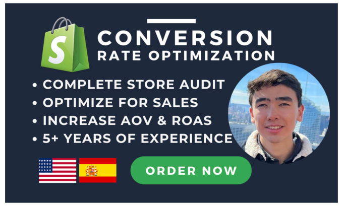 Bestseller - improve and optimize your shopify store conversion rate