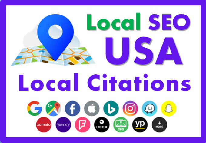 Gig Preview - Do 300 USA local citations or directories submission for local SEO ranking