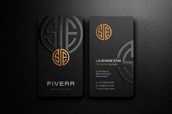 Gig Preview - Do premium quality luxury business card design