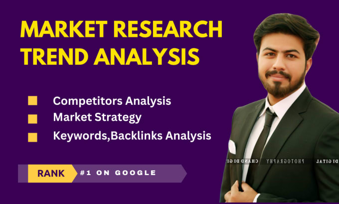 Gig Preview - Do market research , competitive analysis