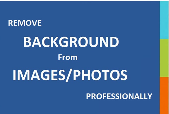 Gig Preview - Remove background from images quickly and professionally