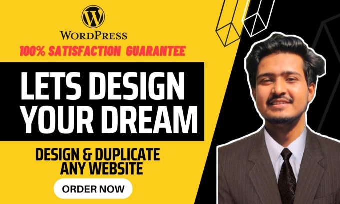 Bestseller - create full website,copy clone or redesign clean and modern wordpress website