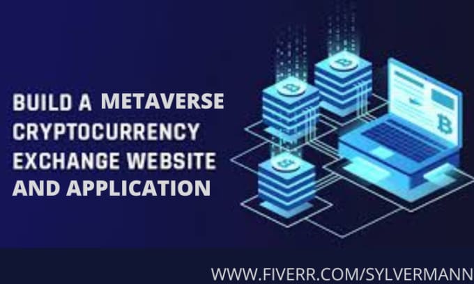 Gig Preview - Develop metaverse cryptocurrency exchange website, metaverse crypto wallet app