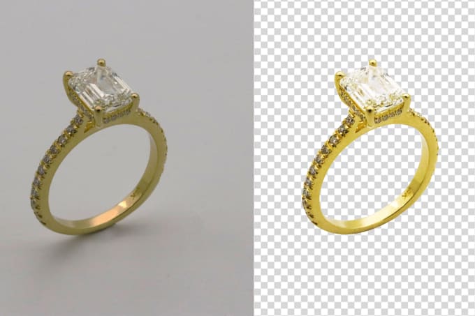 Gig Preview - Do fast class jewelry photo retouching or background removal