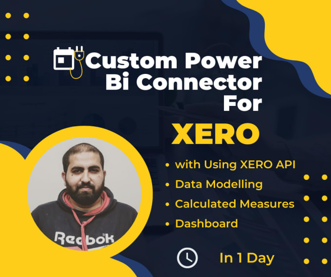 Gig Preview - Create a custom power bi connector for xero using API