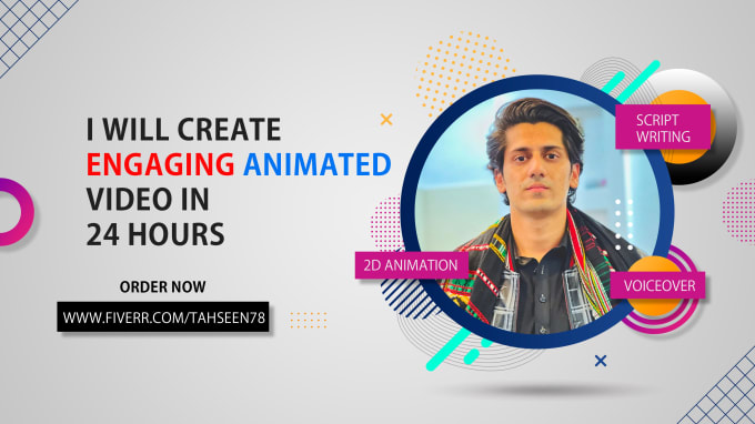 Gig Preview - Create 2d animated videos or business explainer videos