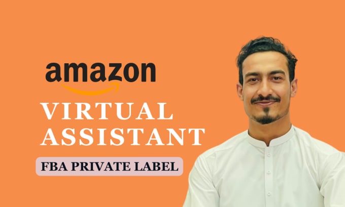 Gig Preview - Be your professional amazon virtual assistant fba private label