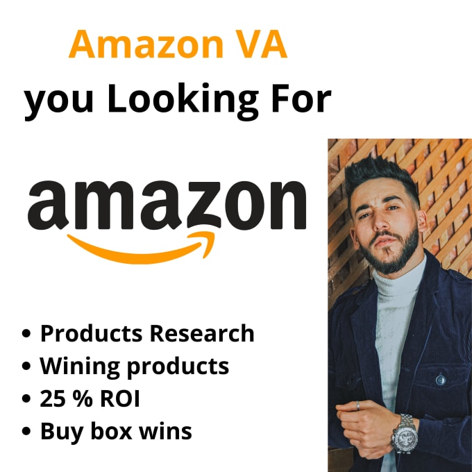 Gig Preview - Be your expert amazon virtual assistant for dropship, fba,pl