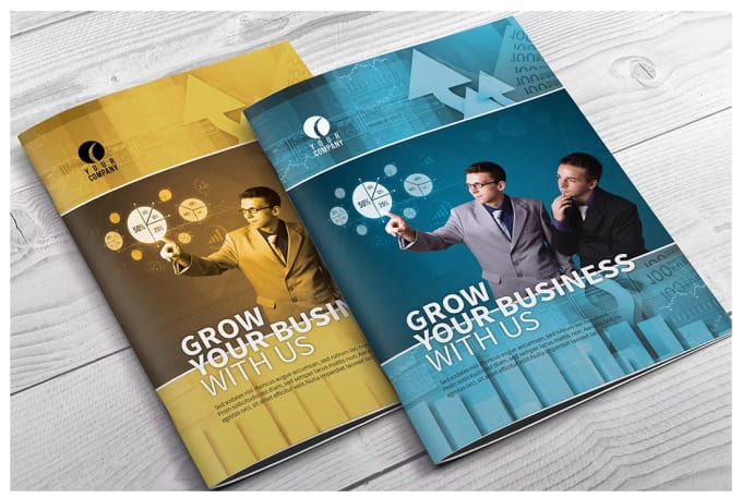 Gig Preview - Design business brochure, company profile and booklet