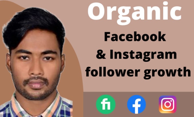 Gig Preview - Promote your instagram and facebook page to grow organically