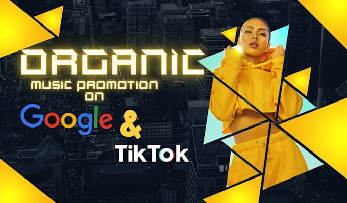 Gig Preview - Promote your music and music website on google and tiktok