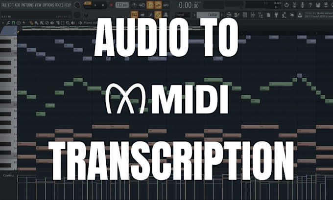 Gig Preview - Transcribe any song, audio or musical instrument to midi