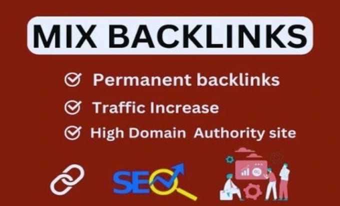 Gig Preview - Manually submit 50 mix high da backlinks to increase domain authority