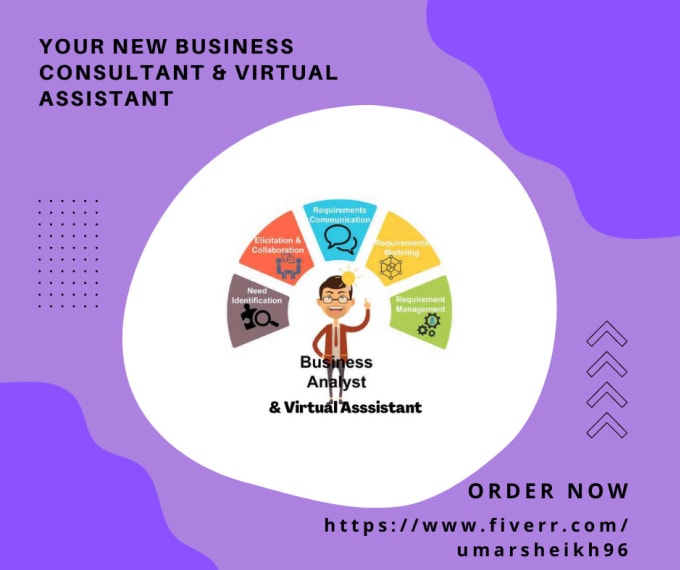 Gig Preview - Be your business analyst and virtual assistant