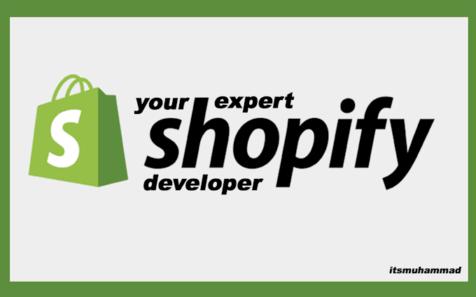 Gig Preview - Develop professional shopify website for your business