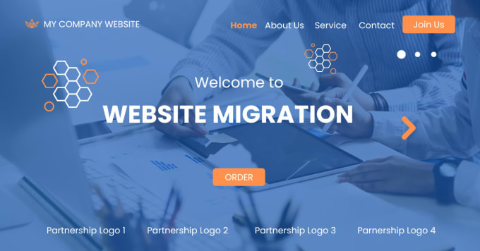 Gig Preview - Migrate website to your new hosting