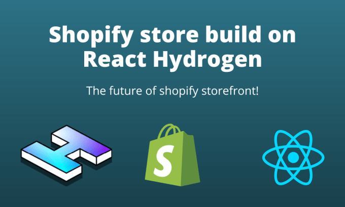 Gig Preview - Build shopify ecomeerce on react using hydrogen