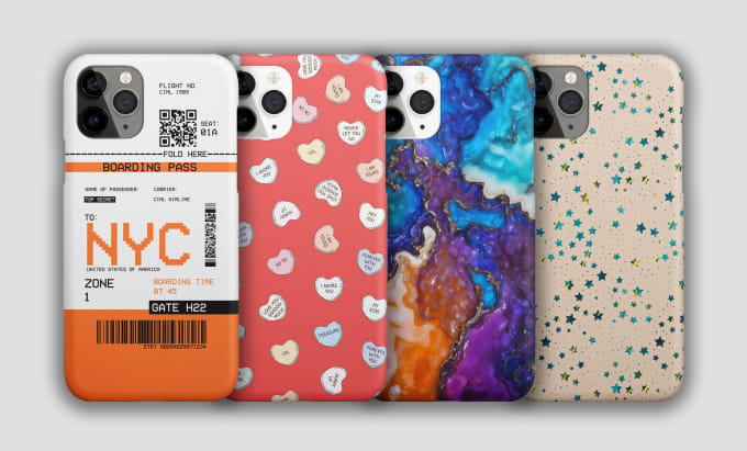 Gig Preview - Create custom trendy phone case design