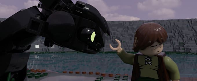 Gig Preview - Do amazing lego animation