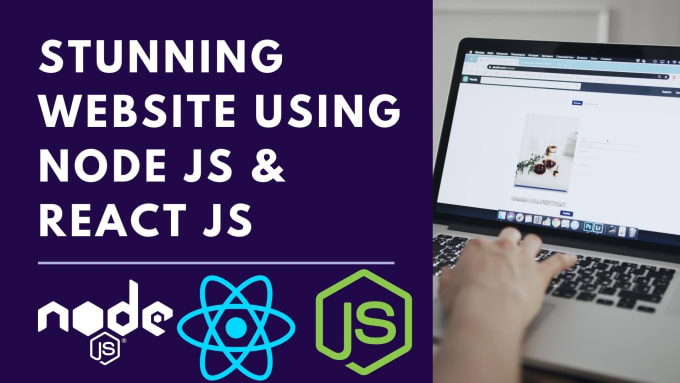 Gig Preview - Be your mern stack developer for react js website node js projects