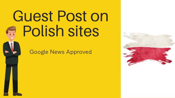 Gig Preview - Provide guest post on polish sites