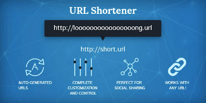 Gig Preview - Create a URL shortener or link in bio tool saas website with hosting and domain