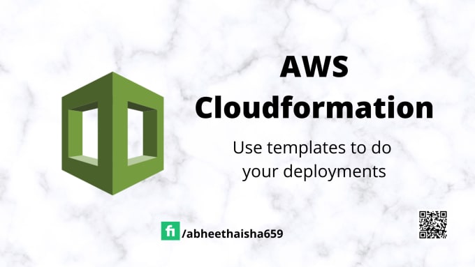 Gig Preview - Prepare cloudformation scripts for your AWS infrastructure