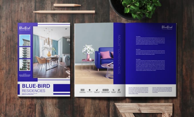 Gig Preview - Design catalog, magazine, brochure, and any project with adobe indesign