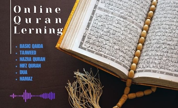 Gig Preview - Online quran teacher and learn tajwid