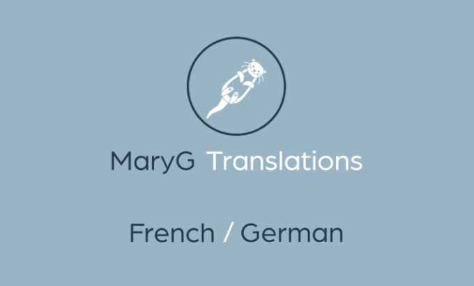 Gig Preview - Translate and proofread french to german or german to french