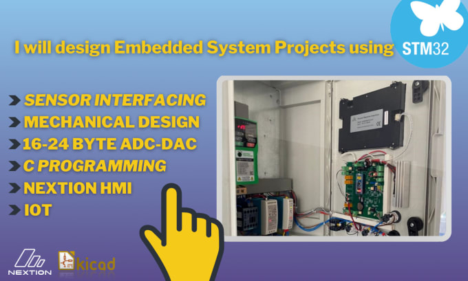 Gig Preview - Do your embedded system projects and hmi using stm32