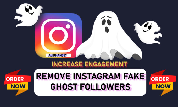 Gig Preview - Unfollow instagram bot fake and ghost followers