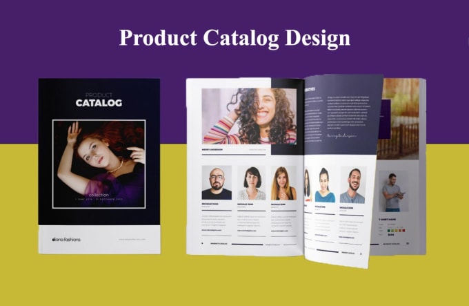 Gig Preview - Design product catalog, fashion lookbook sell sheet, or line sheet