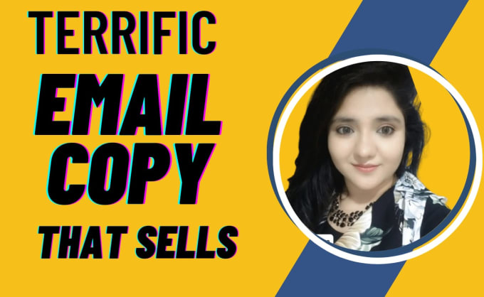 Gig Preview - Write terrific sales email copy for email marketing