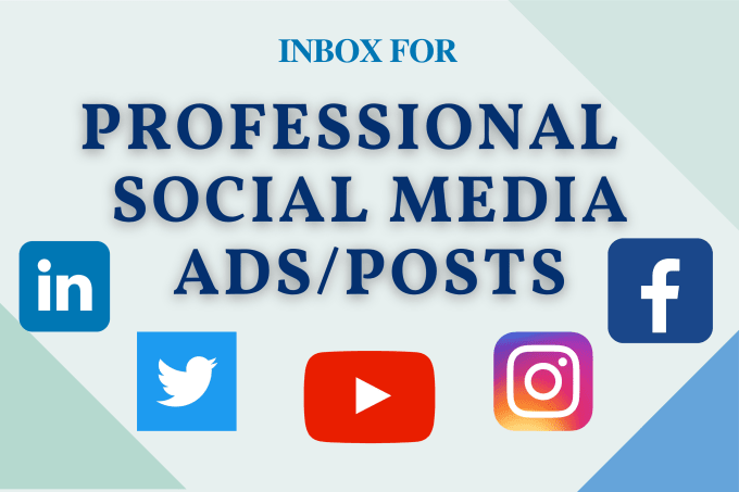 Gig Preview - Be your professional social media ads and content creator