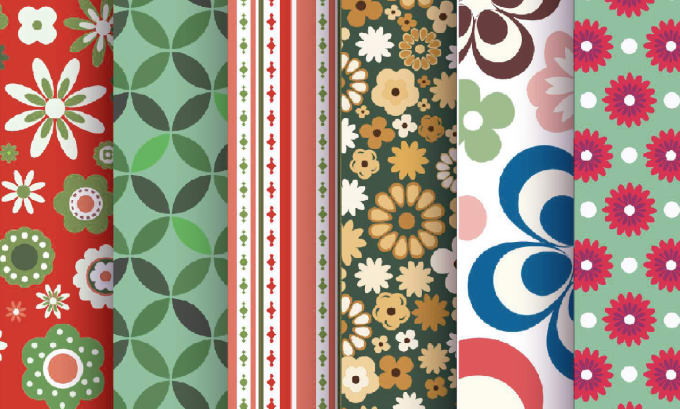 Gig Preview - Do pattern design, vector pattern, seamless pattern, textile and fabrics