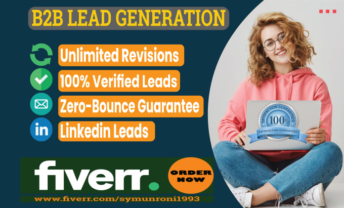 Bestseller - do lead generation and b2b linkedin leads USA