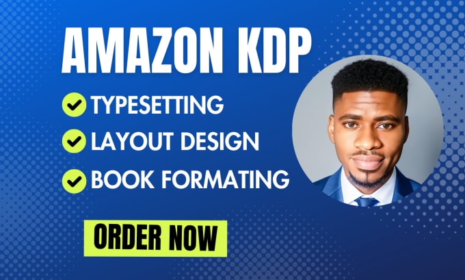 Gig Preview - Do book design, formatting, and book layout design for KDP