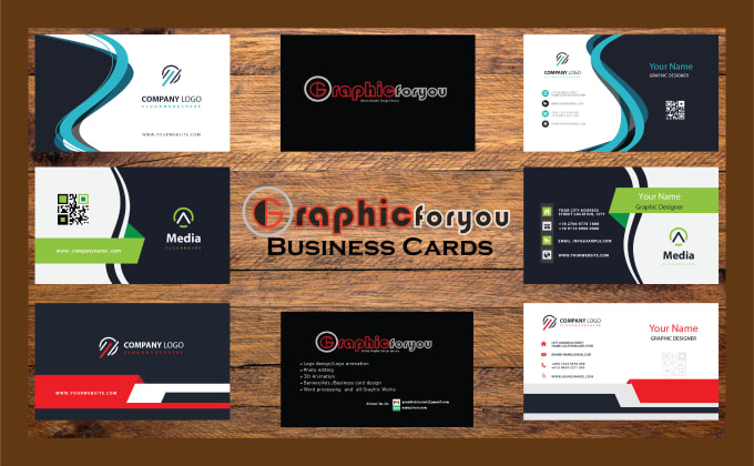 Gig Preview - Design a professional business card ready for print