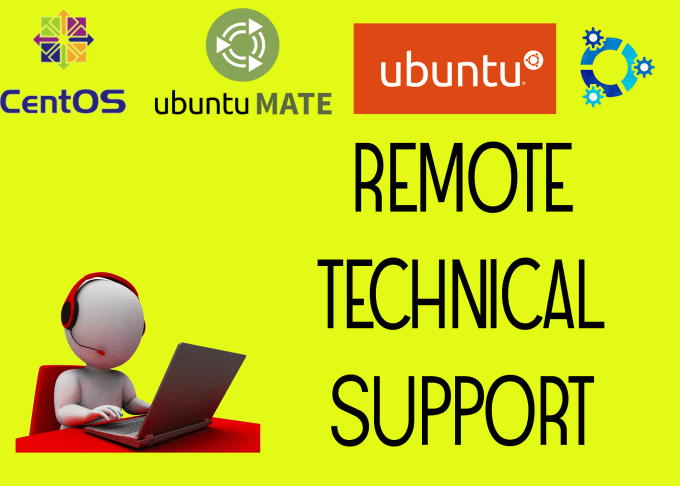 Gig Preview - Your remote technical support ubuntu laptop desktop