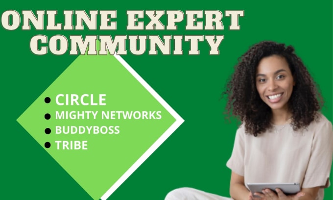 Gig Preview - Set up circle community, buddy boss, tribe, mighty network