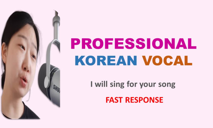 Gig Preview - Sing your kids song and nursery rhymes in korean