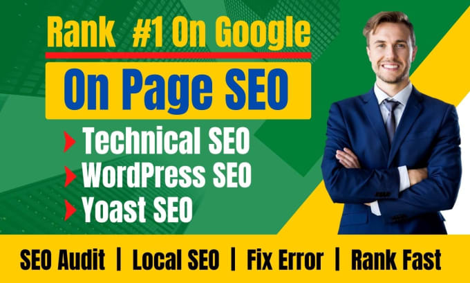 Gig Preview - Wordpress on page optimization and yoast seo