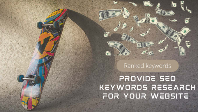 Gig Preview - Provide SEO keywords research for your website