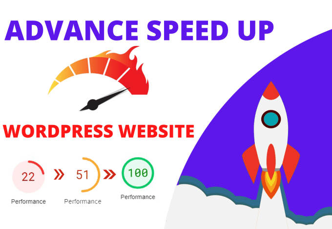 Gig Preview - Speed up wordpress website for google pagespeed insights by wp rocket