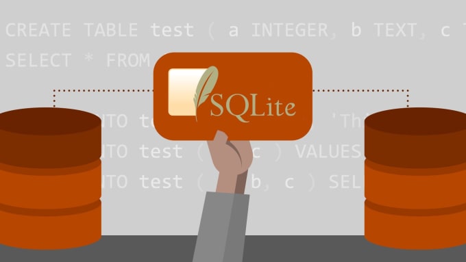 Gig Preview - Develop sqlite or CSV database for your needs