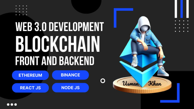 Bestseller - develop full stack blockchain dapp with frontend, backend, and smart contracts