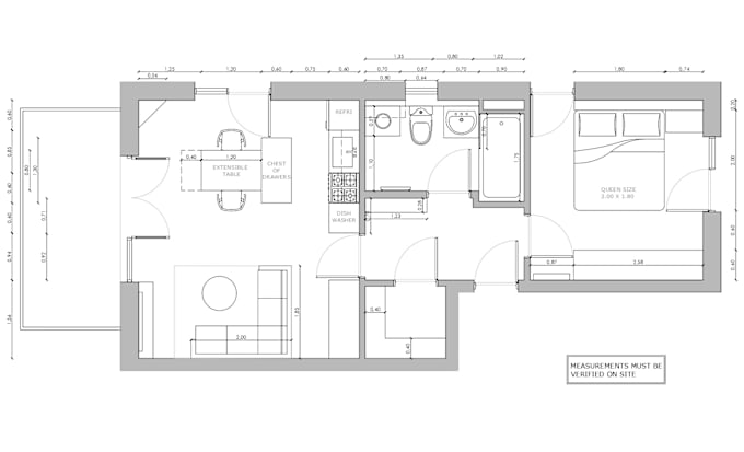 Gig Preview - Draw cad plans for real estate agents and properly manager