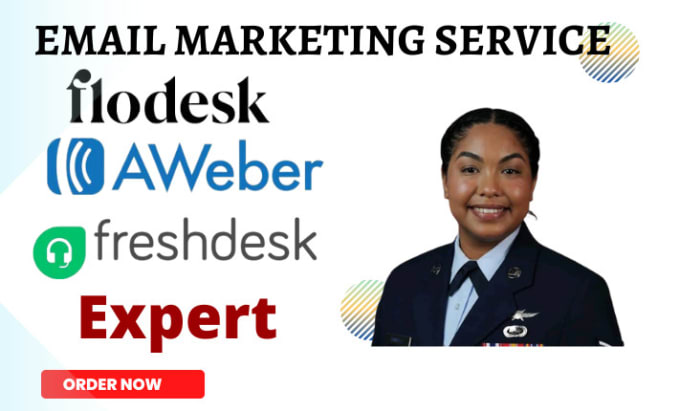 Gig Preview - Be your flodesk  freshworks aweber gohighlevel sales expert virtual assistant