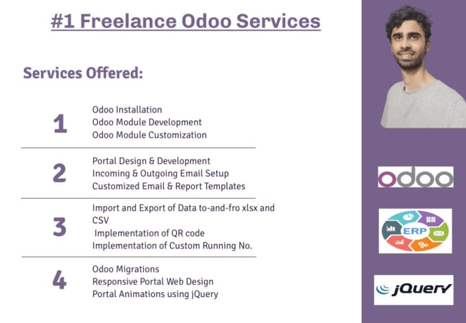 Bestseller - create, develop, and fix odoo modules